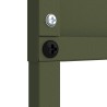 Écran de confidentialité de jardin Vert olive 32 x 140 cm 622993622993