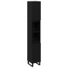Ensemble de mobilier de salle de bain 3 pcs Chêne noir 622994622994