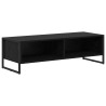 Meuble TV 100 x 36,5 x 30,5 cm Chêne noir Bois d'ingénierie 622995622995