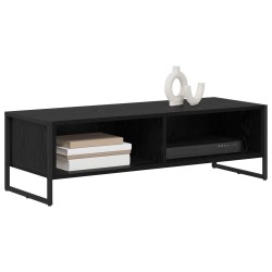 Meuble TV 100 x 36,5 x 30,5 cm Chêne noir Bois d'ingénierie 622995622995