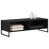 Meuble TV 100 x 36,5 x 30,5 cm Chêne noir Bois d'ingénierie 622995622995