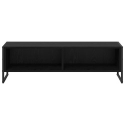 Meuble TV 100 x 36,5 x 30,5 cm Chêne noir Bois d'ingénierie 622995622995