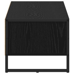 Meuble TV 100 x 36,5 x 30,5 cm Chêne noir Bois d'ingénierie 622995622995