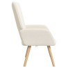fauteuil Crème 62 x 67 x 95,5 cm Tissu Sherpa 622998622998