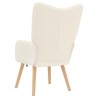 fauteuil Crème 62 x 67 x 95,5 cm Tissu Sherpa 622998622998