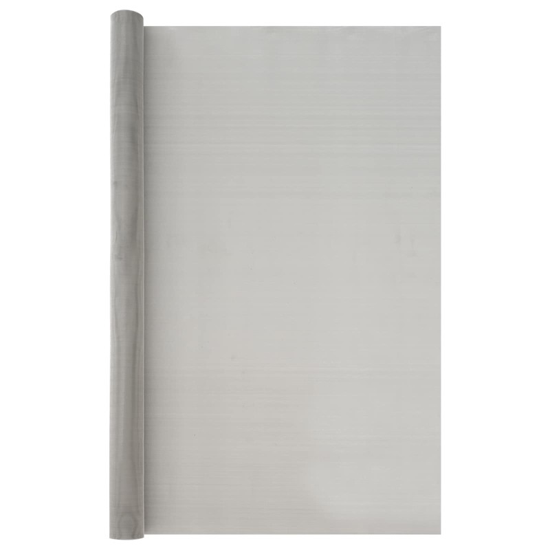 Écran en maille 100 x 1000 cm 60 Mesh Acier Inoxydable 201 622999622999