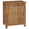 Panier à Linge Naturel 50 x 35 x 60 cm Bois de teck massif 623001623001
