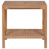 Meuble-lavabo de salle de bains Teck massif 74x45x75 cm 623010623010