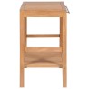 Meuble-lavabo de salle de bains Teck massif 74x45x75 cm 623010623010