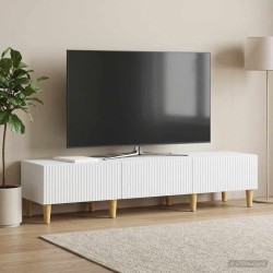 Meuble TV Blanc 147 x 34,5 x 30 cm Bois d'ingénierie 623013623013