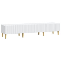 Meuble TV Blanc 147 x 34,5 x 30 cm Bois d'ingénierie 623013623013