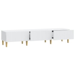 Meuble TV Blanc 147 x 34,5 x 30 cm Bois d'ingénierie 623013623013