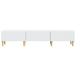 Meuble TV Blanc 147 x 34,5 x 30 cm Bois d'ingénierie 623013623013