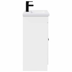 Ensemble de mobilier de salle de bain Blanc 56 x 37,5 x 81 cm 623016623016