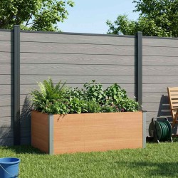 Jardinière surélevée Marron 150 x 100 x 54 cm 623017623017