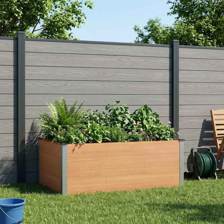 Jardinière surélevée Marron 150 x 100 x 54 cm 623017623017