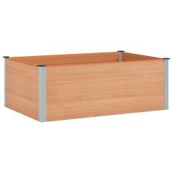 Jardinière surélevée Marron 150 x 100 x 54 cm 623017623017