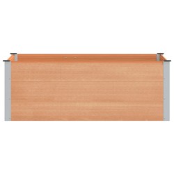 Jardinière surélevée Marron 150 x 100 x 54 cm 623017623017