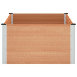 Jardinière surélevée Marron 150 x 100 x 54 cm 623017623017