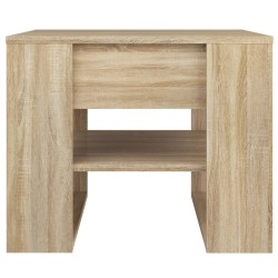 Table basse chêne sonoma 55,5x55x45 cm bois d'ingénierie 623019623019