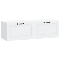 Meuble TV mural Blanc 98 x 31 x 30 cm Bois d'ingénierie 623021623021
