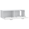 Meuble TV mural Blanc 98 x 31 x 30 cm Bois d'ingénierie 623021623021