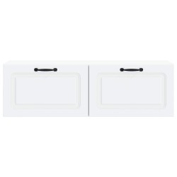 Meuble TV mural Blanc 98 x 31 x 30 cm Bois d'ingénierie 623021623021