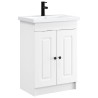 Ensemble de mobilier de salle de bain Blanc 56 x 37,5 x 81 cm 623026623026
