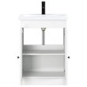 Ensemble de mobilier de salle de bain Blanc 56 x 37,5 x 81 cm 623026623026