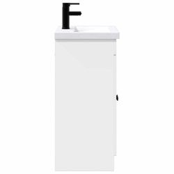 Ensemble de mobilier de salle de bain Blanc 56 x 37,5 x 81 cm 623026623026