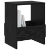 Étagère à magazines 2 pcs Chêne noir 35 x 30 x 45 cm 623028623028