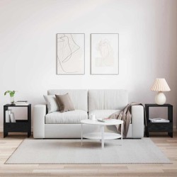 Étagère à magazines 2 pcs Chêne noir 35 x 30 x 45 cm 623028623028
