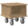 Meuble TV 37 x 35 x 35 cm Chêne artisanal Bois d'ingénierie 623029623029