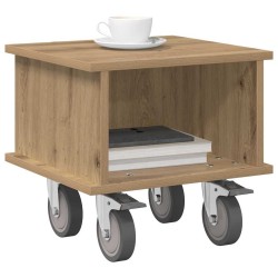Meuble TV 37 x 35 x 35 cm Chêne artisanal Bois d'ingénierie 623029623029