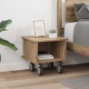 Meuble TV 37 x 35 x 35 cm Chêne artisanal Bois d'ingénierie 623029623029