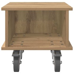 Meuble TV 37 x 35 x 35 cm Chêne artisanal Bois d'ingénierie 623029623029