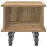 Meuble TV 37 x 35 x 35 cm Chêne artisanal Bois d'ingénierie 623029623029