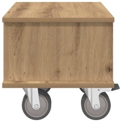 Meuble TV 37 x 35 x 35 cm Chêne artisanal Bois d'ingénierie 623029623029