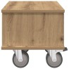 Meuble TV 37 x 35 x 35 cm Chêne artisanal Bois d'ingénierie 623029623029