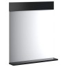 Meubles de salle de bain 3 pcs BERG noir bois de pin massif 623033623033