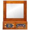 Meuble mural Marron 40 x 20 x 50 cm Bois d'Acacia Massif 623034623034