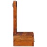 Meuble mural Marron 40 x 20 x 50 cm Bois d'Acacia Massif 623034623034