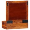 Meuble mural Marron 40 x 20 x 50 cm Bois d'Acacia Massif 623034623034