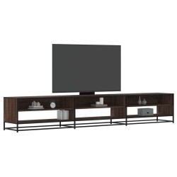 Meuble TV chêne marron 270x40x46 cm bois d'ingénierie 623037623037