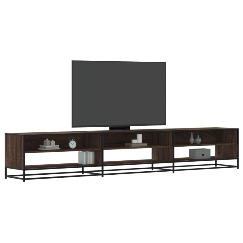 Meuble TV chêne marron 270x40x46 cm bois d'ingénierie 623037623037