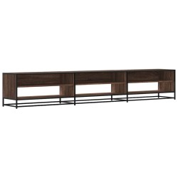 Meuble TV chêne marron 270x40x46 cm bois d'ingénierie 623037623037