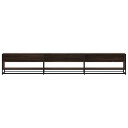 Meuble TV chêne marron 270x40x46 cm bois d'ingénierie 623037623037