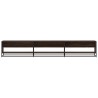 Meuble TV chêne marron 270x40x46 cm bois d'ingénierie 623037623037