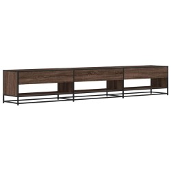 Meuble TV chêne marron 270x40x46 cm bois d'ingénierie 623037623037