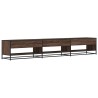 Meuble TV chêne marron 270x40x46 cm bois d'ingénierie 623037623037